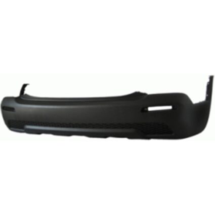 Bumper Cover Rear w/o Sport Pkg w/o Parking Assist CAPA for Kia Sorento 2011–2013
