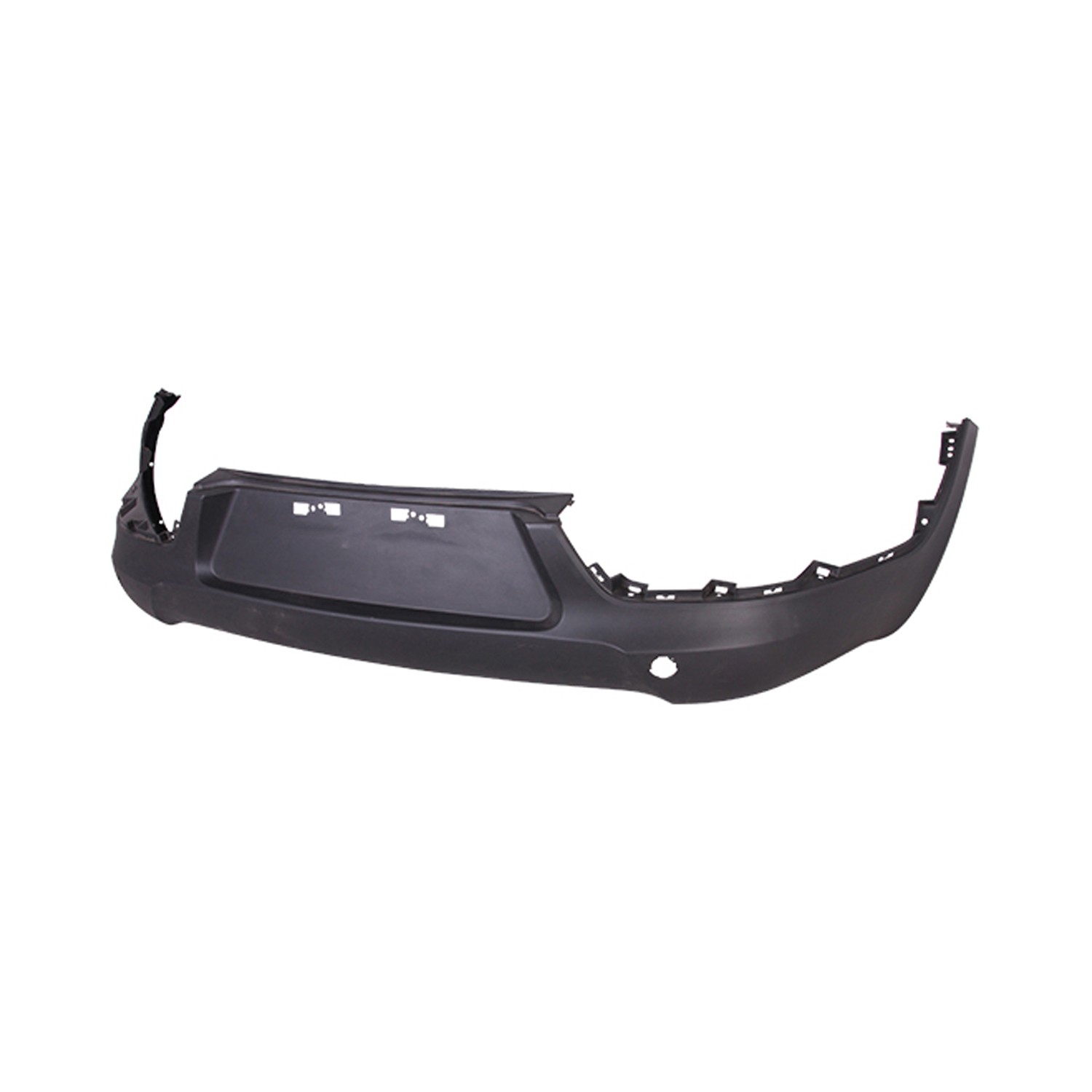 Bumper Cover Rear w/o Parking Sensor Primed CAPA for Kia Sportage 2011–2013