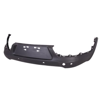 Bumper Cover Rear w/Parking Sensor Primed CAPA for Kia Sportage 2011–2013