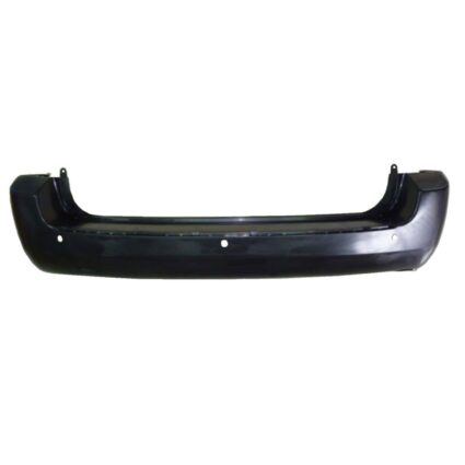 Bumper Cover Rear w/Back-Up Sensor w/3 Sensor Holes From 6-3-08 Primed CAPA for Kia Sedona LX EX EX Luxury LX Convenience 2009–2014