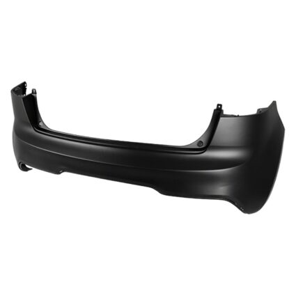 Bumper Cover Rear Primed CAPA for Kia Rio Hatchback 2012–2015
