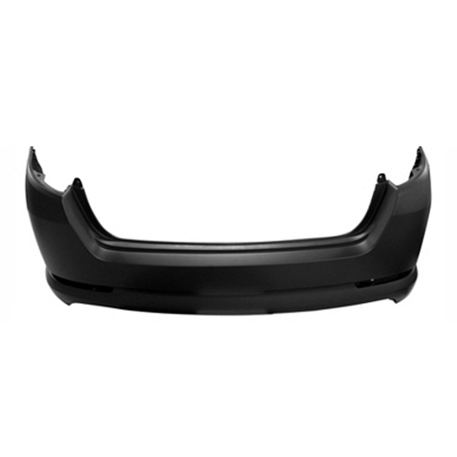 Bumper Cover Rear w/o Object Sensors Primed USA Built CAPA for Kia Optima LX EX EX Luxury 2012–2013