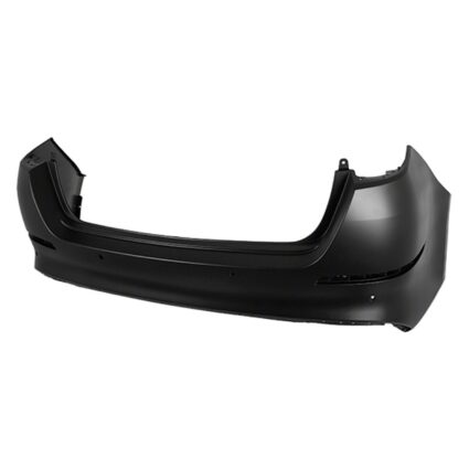 Bumper Cover Rear w/Park Assist System Primed USA Built CAPA for Kia Optima SX Limited LX EX EX Luxury SX Turbo SXL Turbo 2014–2015