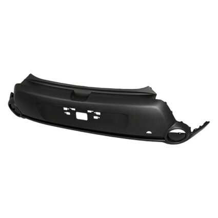 Bumper Cover Rear 1 Piece w/Two Tone Paint Textured for Kia Soul 2014–2016