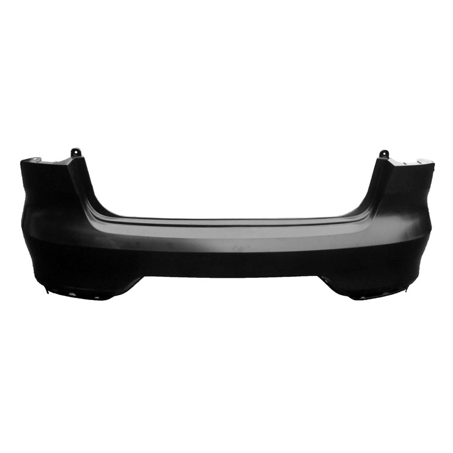 Bumper Cover Rear Primed for Kia Rio Sedan 2016–2017