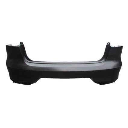 Bumper Cover Rear Primed CAPA for Kia Rio Sedan 2016–2017