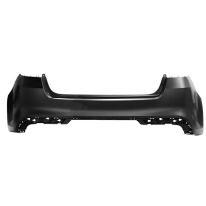 Bumper Cover Rear w/o Park Assist Primed CAPA for Kia Optima SX LX EX SXL SX Limited LX 1.6T EX Pack S SX Turbo SXL Turbo EX Tech 2016–2018