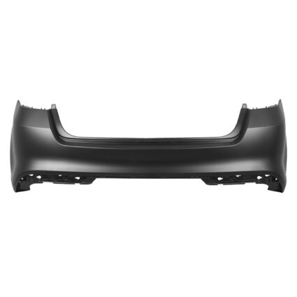 Bumper Cover Rear w/o Park Assist Primed CAPA for Kia Optima SX LX EX SXL SX Limited LX 1.6T EX Pack S SX Turbo SXL Turbo EX Tech 2016–2018