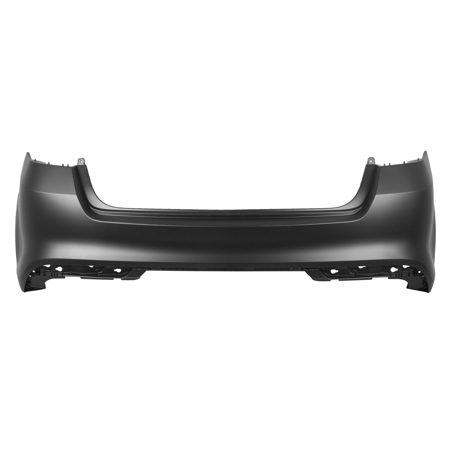 Bumper Cover Rear w/o Park Assist Primed CAPA for Kia Optima SX LX EX SXL SX Limited LX 1.6T EX Pack S SX Turbo SXL Turbo EX Tech 2016–2018