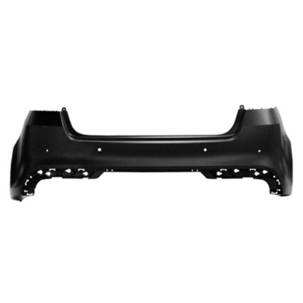 Bumper Cover Rear w/Park Assist Primed CAPA for Kia Optima SX LX EX SXL SX Limited LX 1.6T EX Pack S SX Turbo SXL Turbo EX Tech 2016–2018