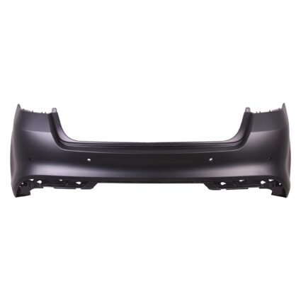 Bumper Cover Rear w/Park Assist Primed CAPA for Kia Optima SX LX EX SXL SX Limited LX 1.6T EX Pack S SX Turbo SXL Turbo EX Tech 2016–2018