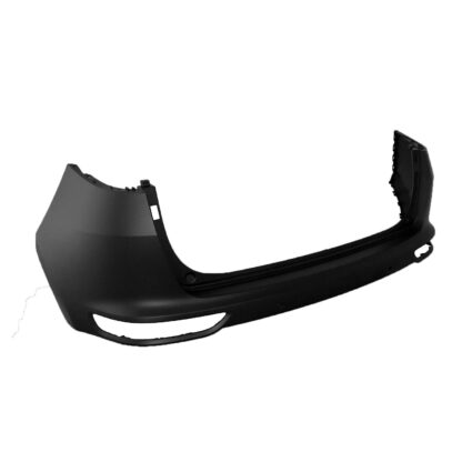 Bumper Cover Rear w/Parking Sensors Primed CAPA for Kia Sportage 2017–2019