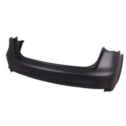 Bumper Cover Rear w/o Park Assist Primed for Kia Forte 2017–2018