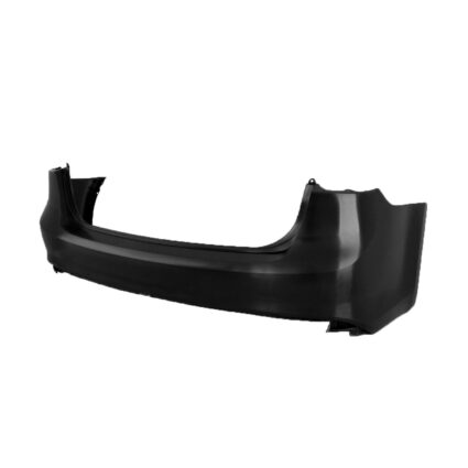 Bumper Cover Rear w/o Park Assist Primed CAPA for Kia Forte 2017–2018