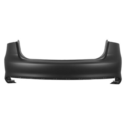 Bumper Cover Rear w/o Park Assist Primed CAPA for Kia Forte 2017–2018