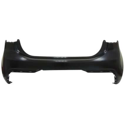 Bumper Cover Rear Primed for Kia Rio Hatchback 2018–2022