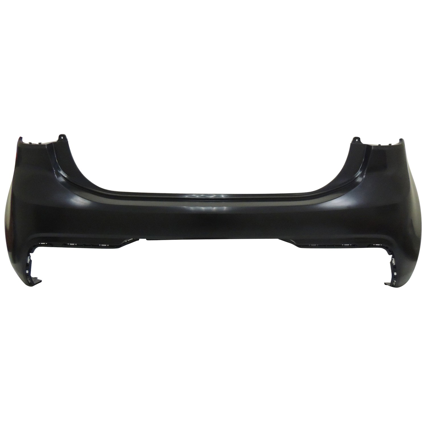 Bumper Cover Rear Primed for Kia Rio Hatchback 2018–2022
