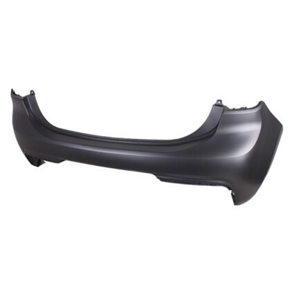 Bumper Cover Rear Primed CAPA for Kia Rio Hatchback 2018–2022