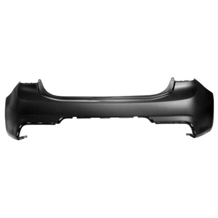 Bumper Cover Rear Primed for Kia Rio Sedan 2018–2020