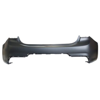 Bumper Cover Rear Primed CAPA for Kia Rio Sedan 2018–2020