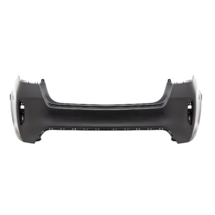 Bumper Cover Rear w/o Rear Parking Aid Primed for Kia Optima Hybrid Premium Hybrid EX Hybrid LX Hybrid EX Premium Plug-In Hybrid EX Plug-In Hybrid EX Premium 2017–2019