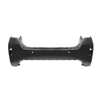 Bumper Cover Rear w/Rear Parking Aid Primed CAPA for Kia Optima Hybrid Premium Hybrid EX Hybrid LX Hybrid EX Premium Plug-In Hybrid EX Plug-In Hybrid EX Premium 2017–2019