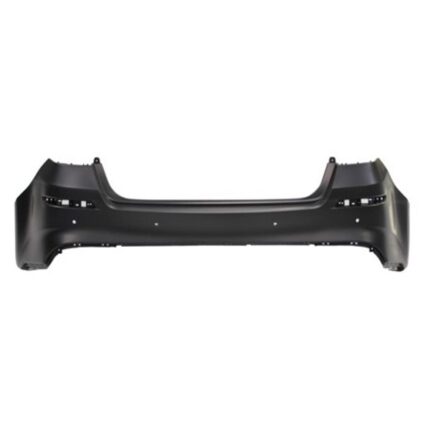 Bumper Cover Rear w/Park Assist Primed for Kia Optima S LX EX SX SXL SX Turbo EX Pack SXL Turbo EX Premium Special Edition 2019–2020