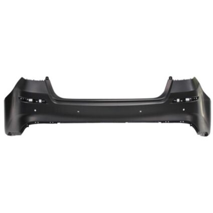Bumper Cover Rear w/Park Assist Primed CAPA for Kia Optima S LX EX SX SXL SX Turbo EX Pack SXL Turbo EX Premium Special Edition 2019–2020