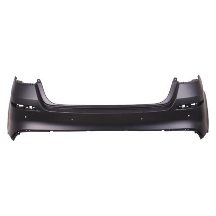 Bumper Cover Rear w/Park Assist Primed CAPA for Kia Optima S LX EX SX SXL SX Turbo EX Pack SXL Turbo EX Premium Special Edition 2019–2020