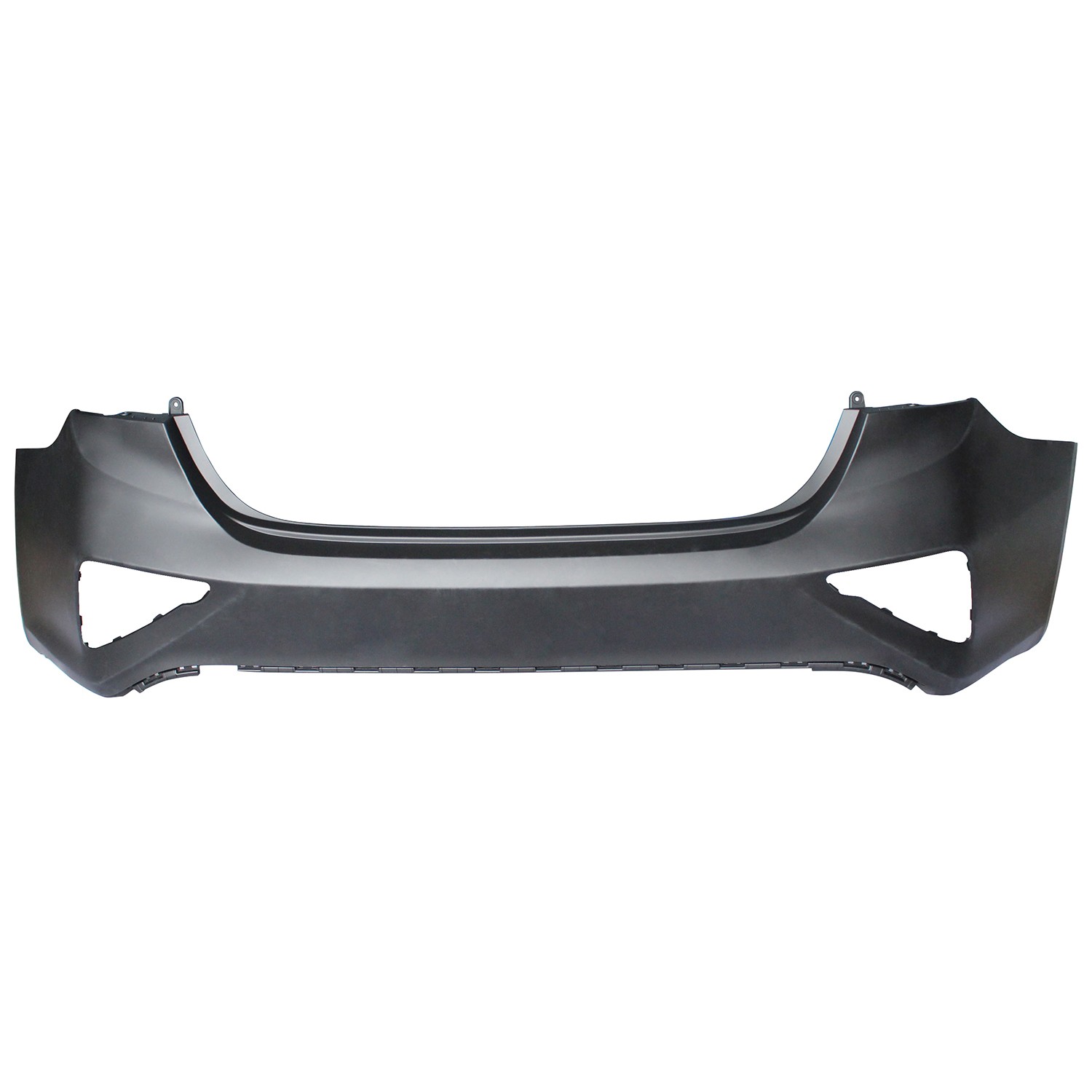 Bumper Cover Rear w/o Launch Edition Pkg Primed for Kia Forte Sedan S FE LXS EX EX Premium EX Limited EX+ 2019–2021