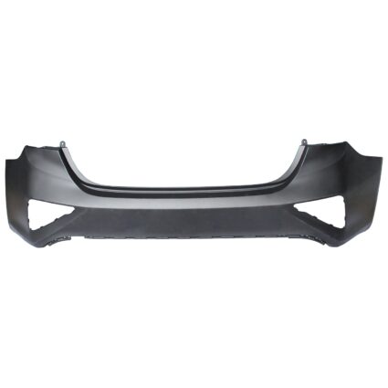 Bumper Cover Rear w/o Launch Edition Pkg Primed CAPA for Kia Forte Sedan S FE LXS EX EX Premium EX Limited EX+ 2019–2021