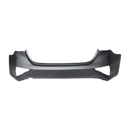 Bumper Cover Rear w/o Launch Edition Pkg Primed CAPA for Kia Forte Sedan S FE LXS EX EX Premium EX Limited EX+ 2019–2021