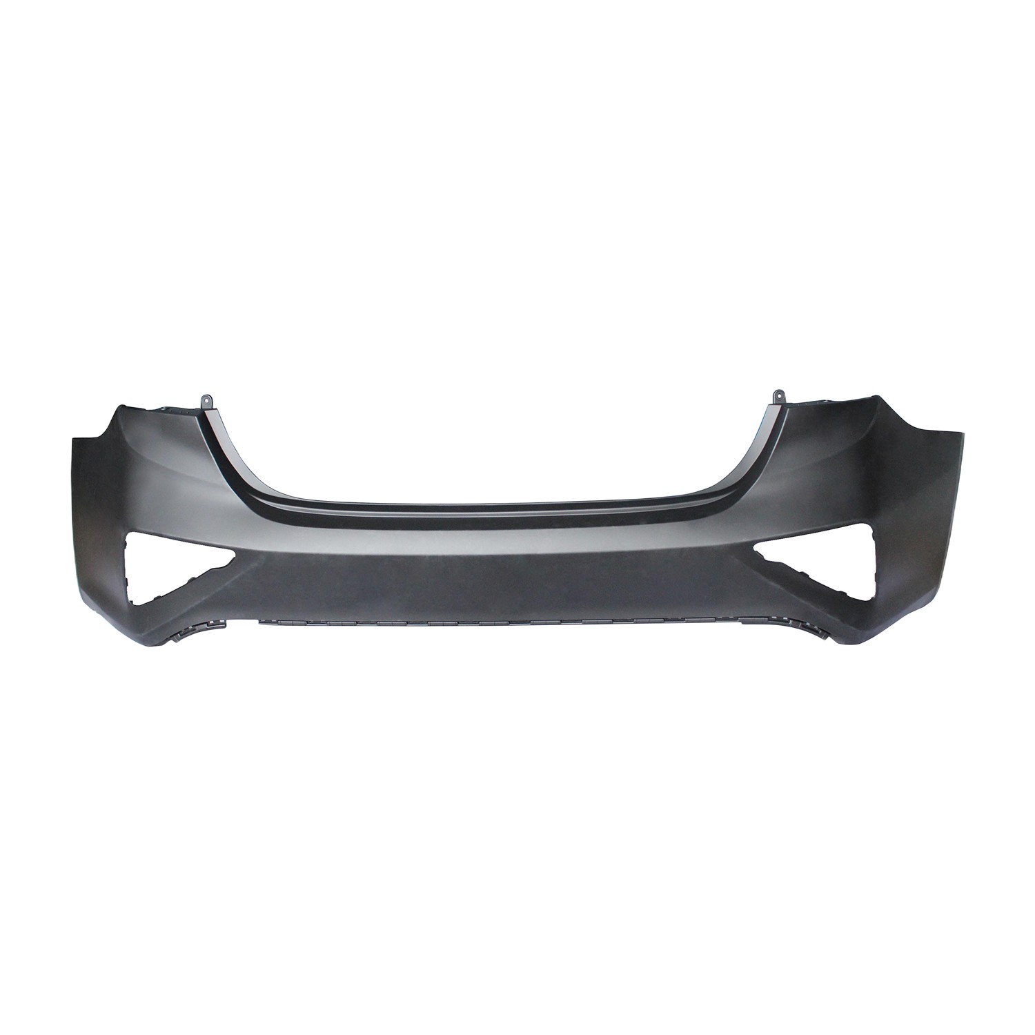 Bumper Cover Rear w/o Launch Edition Pkg Primed CAPA for Kia Forte Sedan S FE LXS EX EX Premium EX Limited EX+ 2019–2021