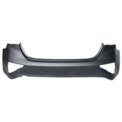 Bumper Cover Rear w/Launch Edition Pkg Primed for Kia Forte Sedan EX EX Premium EX Limited EX+ 2019–2021