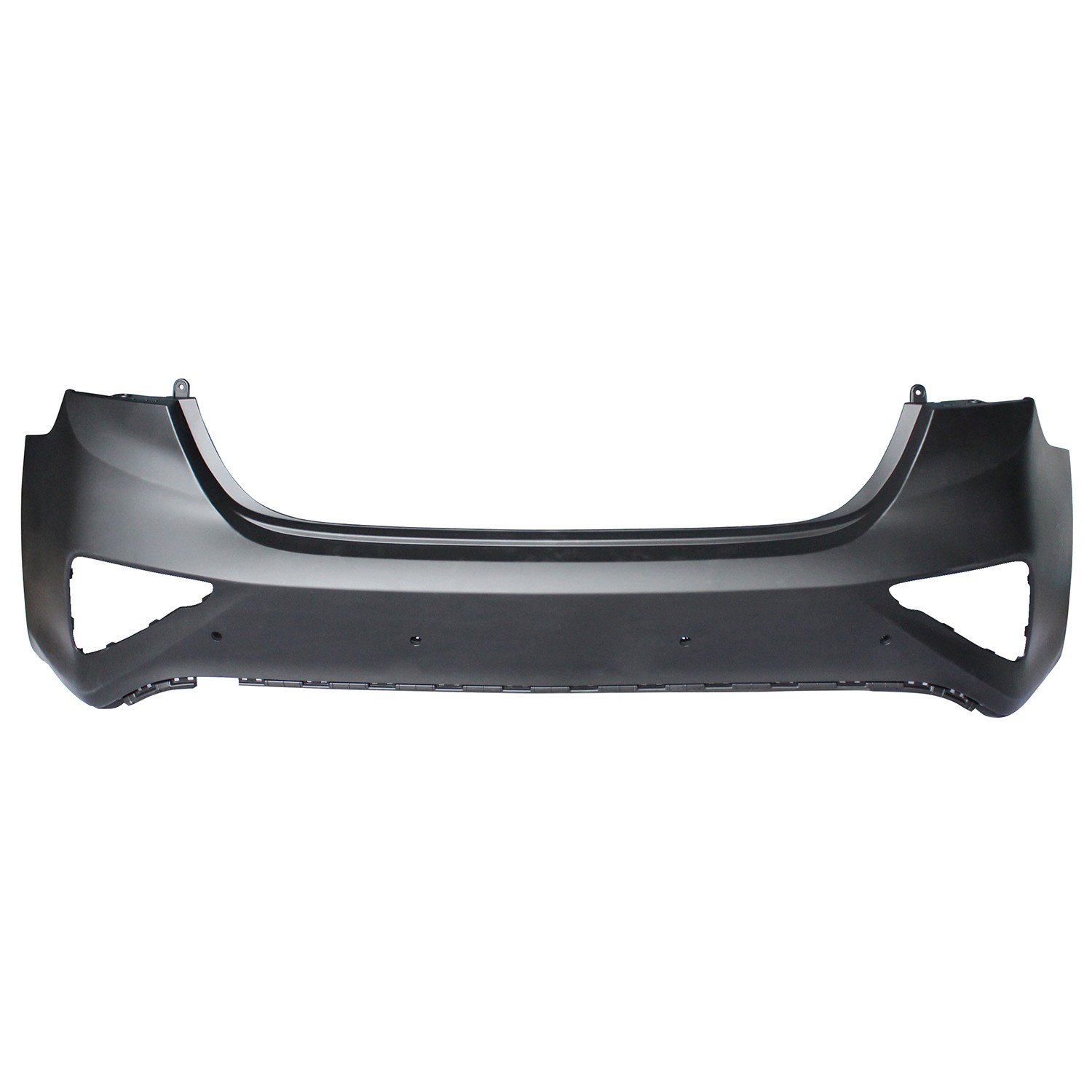 Bumper Cover Rear w/Launch Edition Pkg Primed CAPA for Kia Forte Sedan EX EX Premium EX Limited EX+ 2019–2021