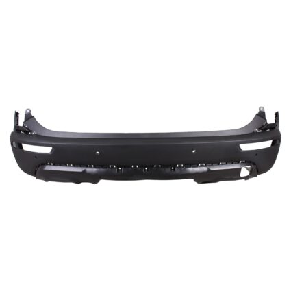 Bumper Cover Rear w/o Exhaust Cutout Primed CAPA for Kia Telluride LX 2020–2022