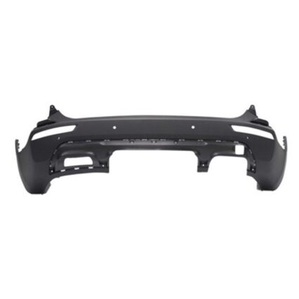 Bumper Cover Rear w/Exhaust Cutout Primed CAPA for Kia Telluride S EX SX 2020–2022