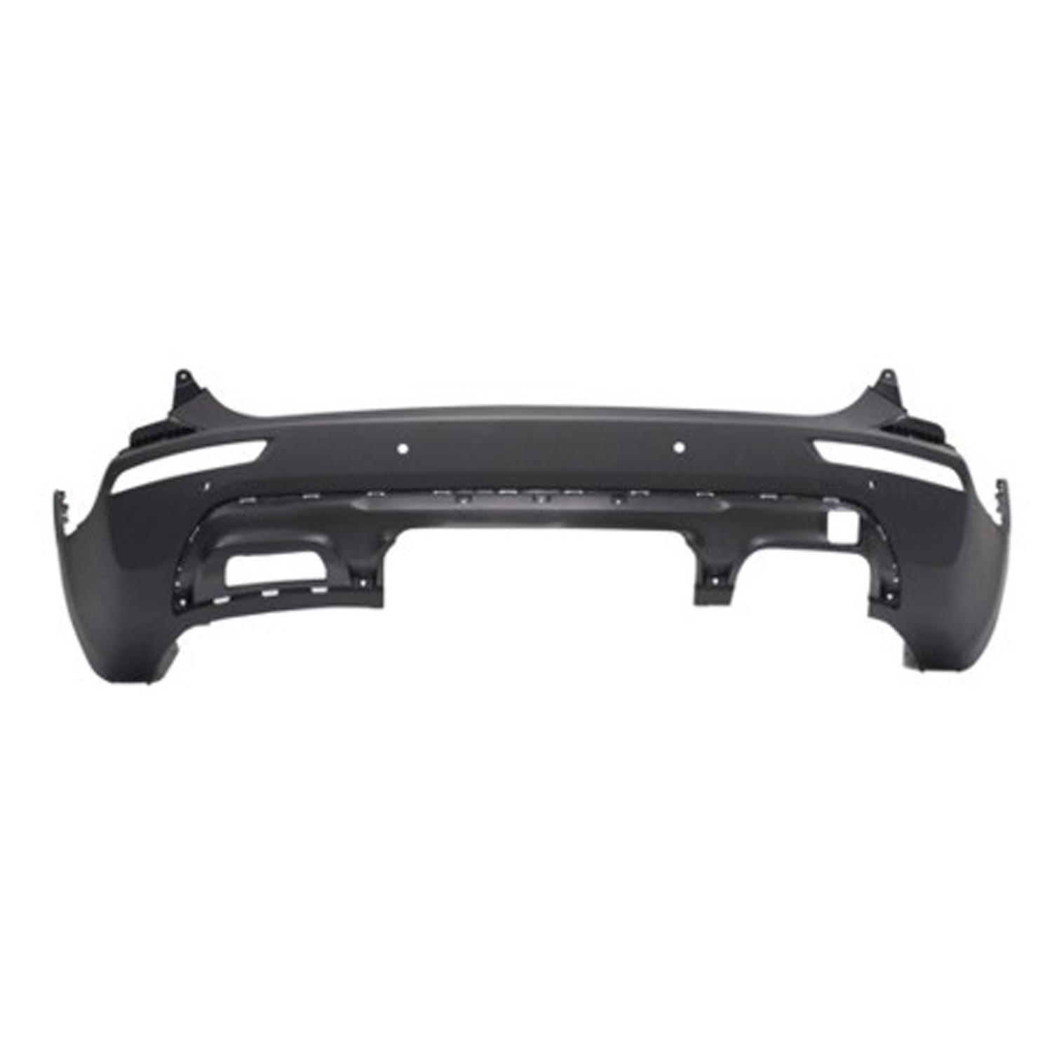 Bumper Cover Rear w/Exhaust Cutout Primed CAPA for Kia Telluride S EX SX 2020–2022