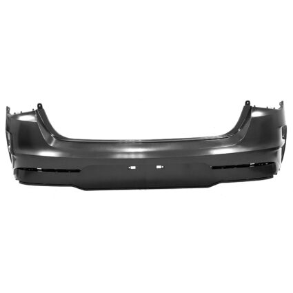 Bumper Cover Rear w/o Parking Sensors for Kia K5 GT GT-Line 2021–2024
