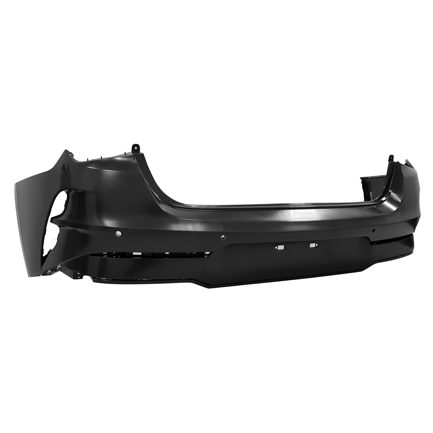 Bumper Cover Rear w/Parking Sensors for Kia K5 GT 2021–2024