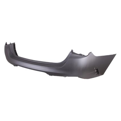 Bumper Cover Rear w/o Parking Sensors Primed CAPA for Kia K5 LX LXS 2021–2024