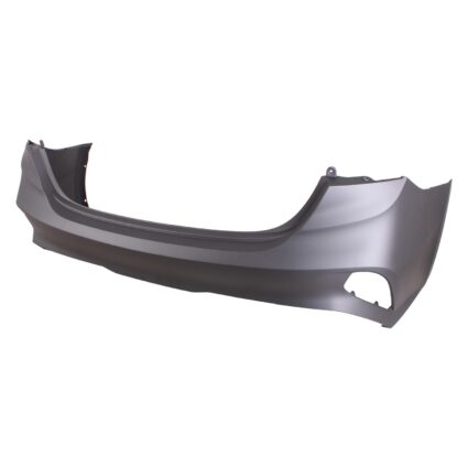 Bumper Cover Rear w/o Parking Sensors Primed for Kia Forte FE LXS GT GT Line GT-Line 2022–2024
