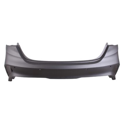 Bumper Cover Rear w/Parking Sensors Primed CAPA for Kia Forte GT Limited GT 2022–2024