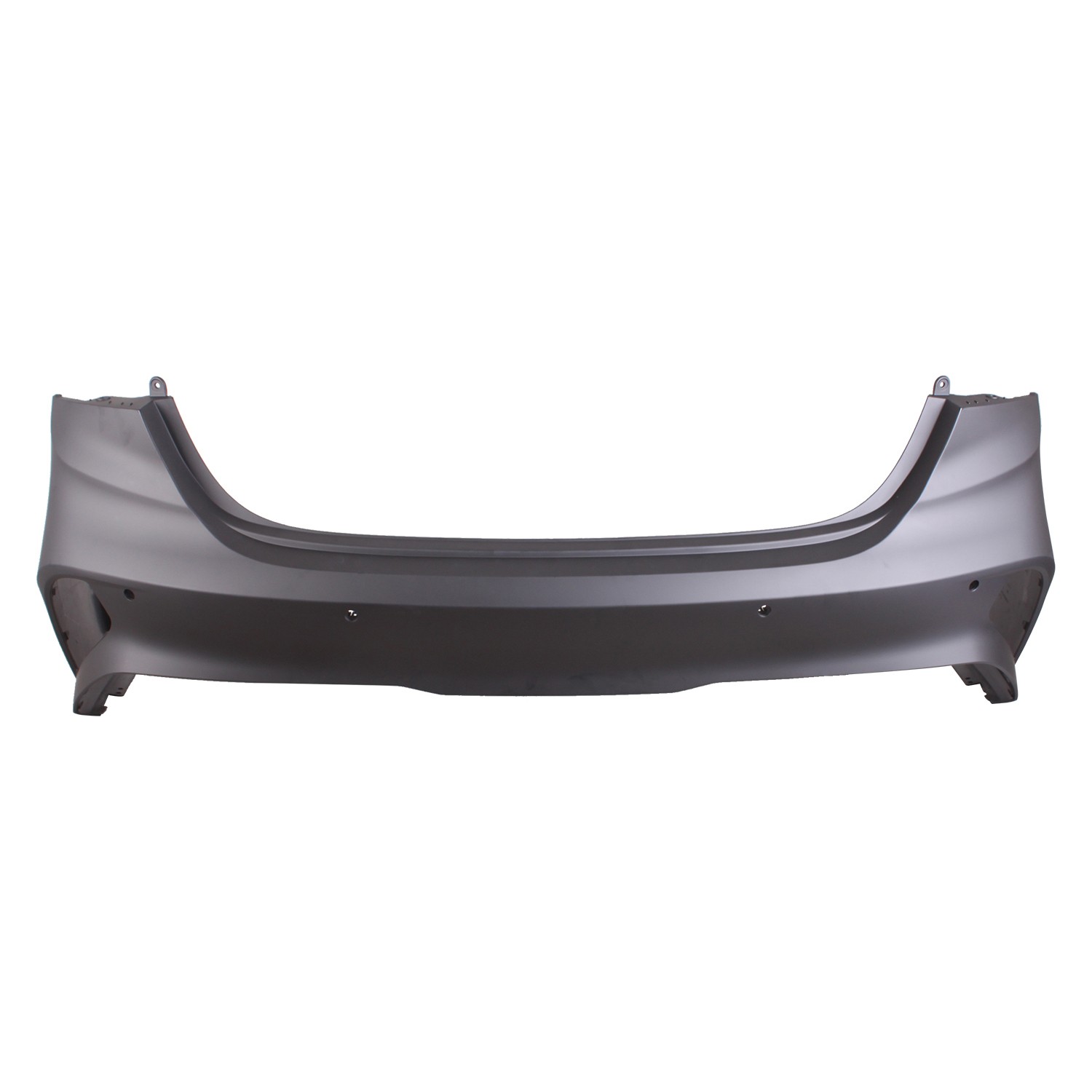 Bumper Cover Rear w/Parking Sensors Primed CAPA for Kia Forte GT Limited GT 2022–2024