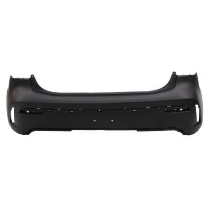 Bumper Cover Rear Primed for Kia Rio Sedan 2021–2023