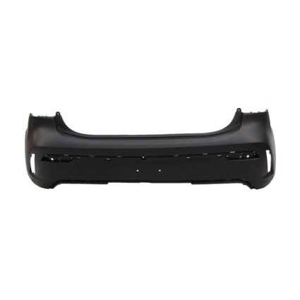 Bumper Cover Rear Primed CAPA for Kia Rio Sedan 2021–2023