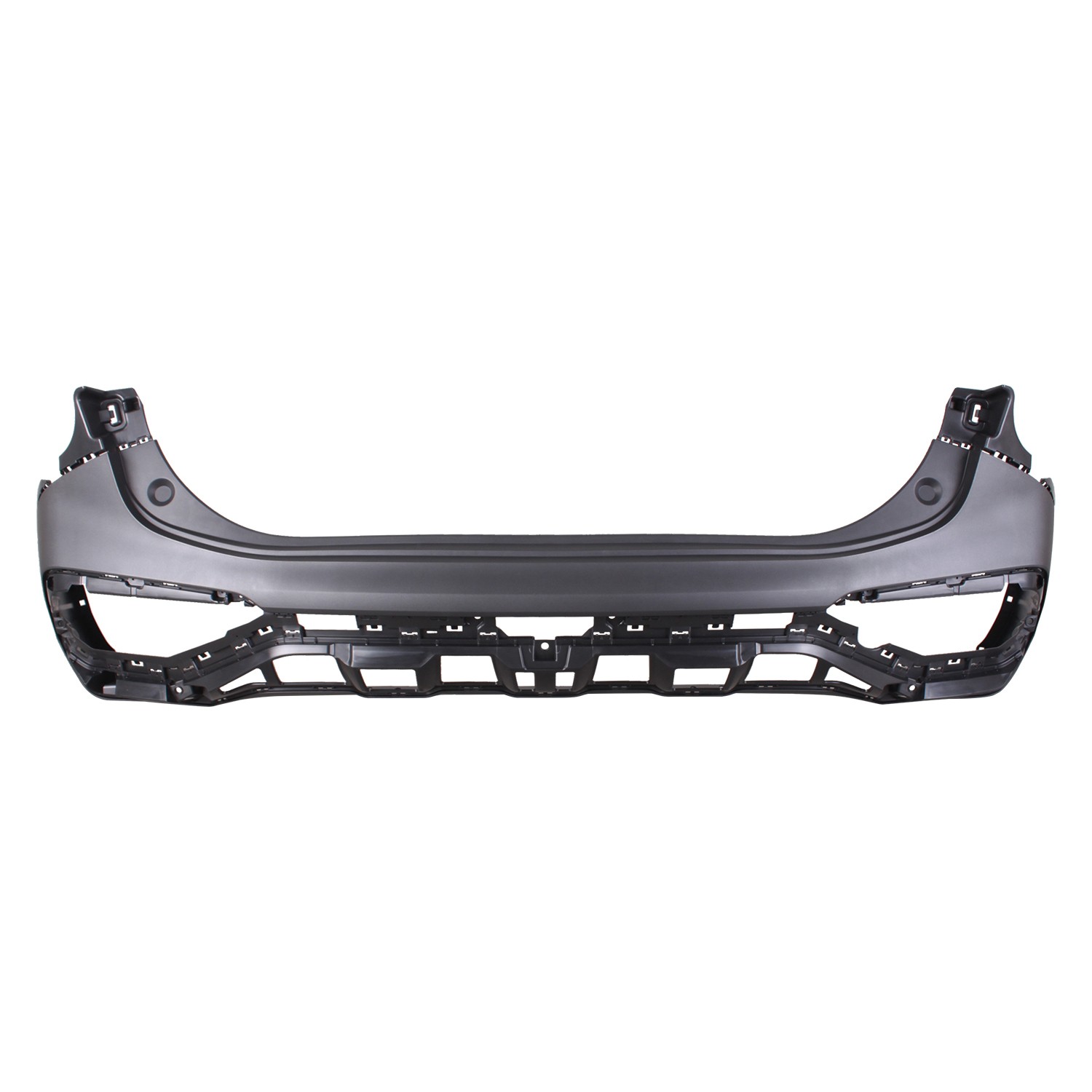 Bumper Cover Rear Textured Black USA Built CAPA for Kia Sportage LX EX 2023–2024