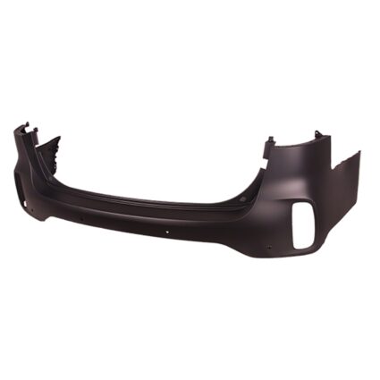 Bumper Cover Rear Upper w/Parking Assist Primed CAPA for Kia Sorento 2014–2015