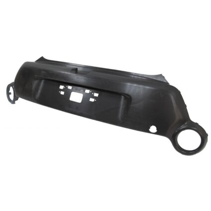 Bumper Cover Rear Upper w/o Two Tone Paint Primed CAPA for Kia Soul 2014–2016