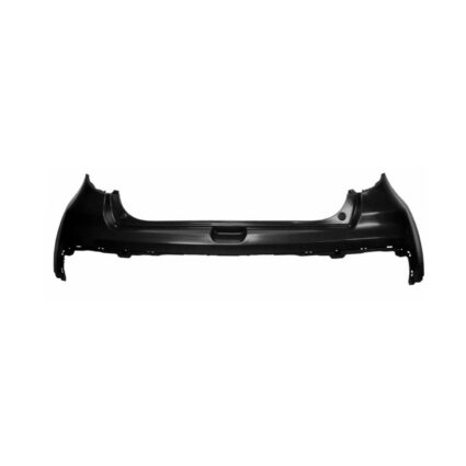 Bumper Cover Rear Upper w/o BLIS Primed CAPA for Kia Soul LX EX Base + 2017–2019